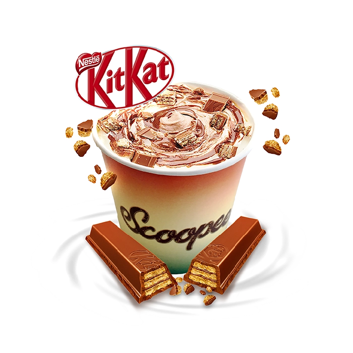 Kit-Kat SCOOPEE lágyfagylalt