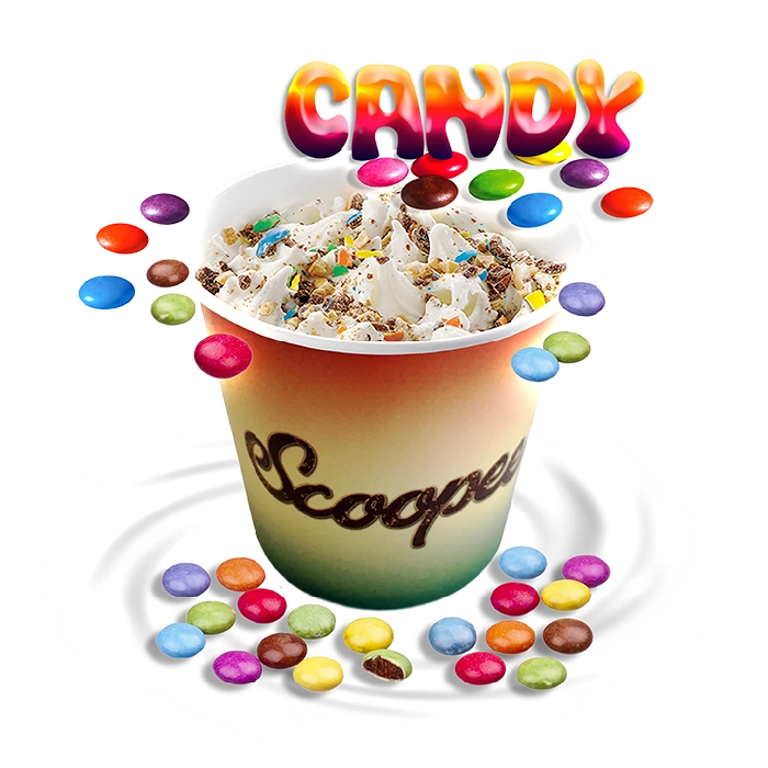 Candy SCOOPEE lágyfagylalt